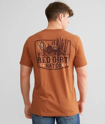 Red Dirt Hat Co. Desert Dillo T-Shirt