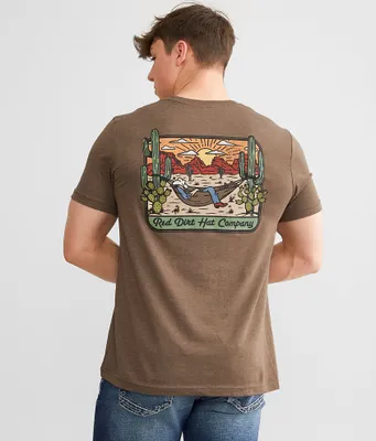 Red Dirt Hat Co. Home On The Range T-Shirt