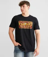 Red Dirt Hat Co. Longhorn Skull T-Shirt