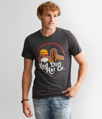 Red Dirt Hat Co. Neon Buffalo T-Shirt