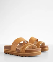 Cushioned Vista Hi Flatform Sandal