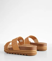 Cushioned Vista Hi Flatform Sandal