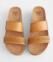 Cushioned Vista Hi Flatform Sandal