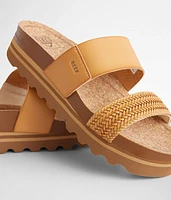 Cushioned Vista Hi Flatform Sandal