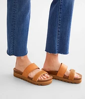 Cushioned Vista Hi Flatform Sandal