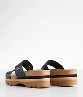 Cushioned Vista Hi Flatform Sandal