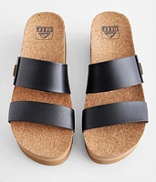 Cushioned Vista Hi Flatform Sandal