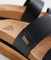 Cushioned Vista Hi Flatform Sandal