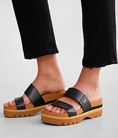Cushioned Vista Hi Flatform Sandal