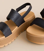 Water Vista Higher Flatform Sandal