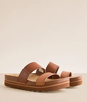 Cushion Vista Hi Flatform Sandal
