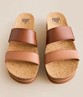 Cushion Vista Hi Flatform Sandal