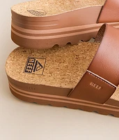 Cushion Vista Hi Flatform Sandal