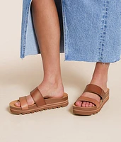 Cushion Vista Hi Flatform Sandal