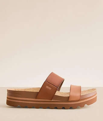 Cushion Vista Hi Flatform Sandal