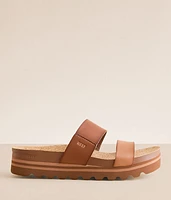 Cushion Vista Hi Flatform Sandal