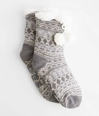 Muk Luks Cabin Slipper Socks