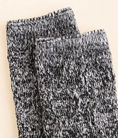 Marled Socks