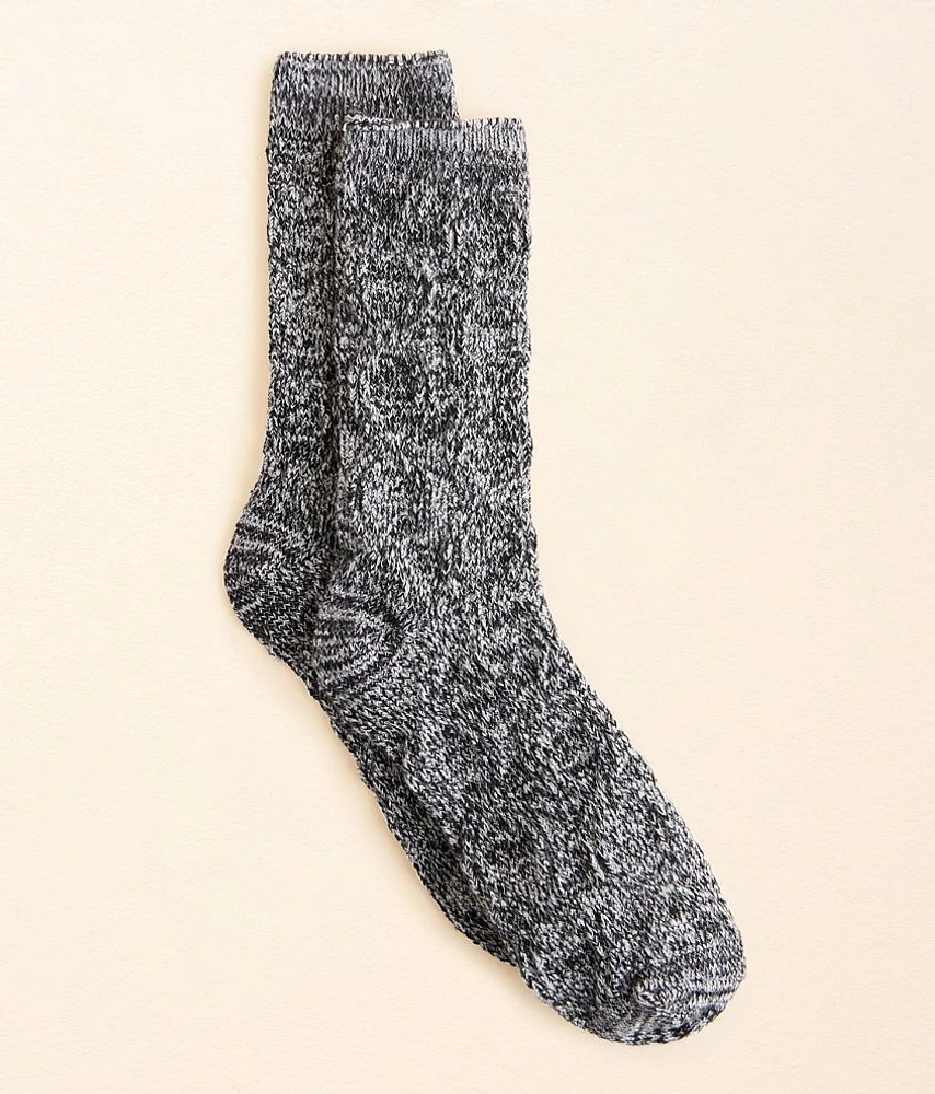 Marled Socks