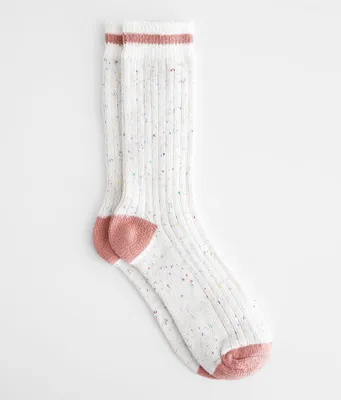 BKE Muk Luks Nubby Ribbed Socks