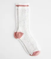 BKE Muk Luks Nubby Ribbed Socks