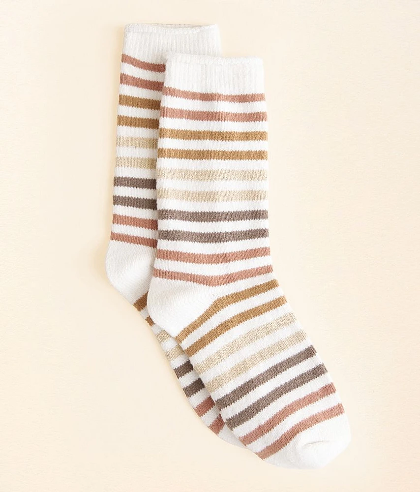 BKE Striped Crew Socks