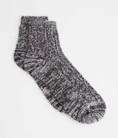 BKE Muk Luks Microfiber Ankle Socks