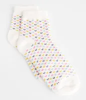 BKE Muk Luks Microfiber Ankle Socks