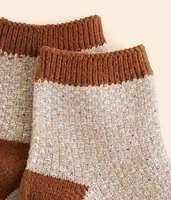 Speckled Socks