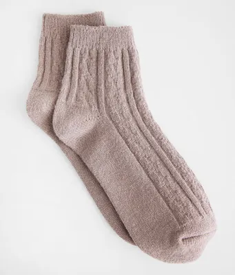 BKE Muk Luks Ankle Socks