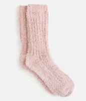 BKE Muk Luks Chenille Boot Socks