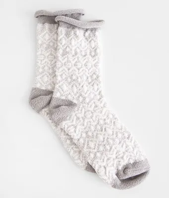 BKE Muk Luks Cozy Motif Socks