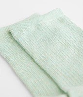 BKE Metallic Socks