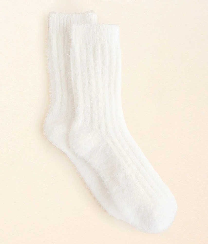 BKE Chenille Boot Socks