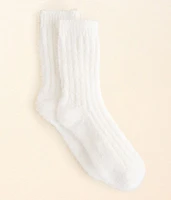 BKE Chenille Boot Socks