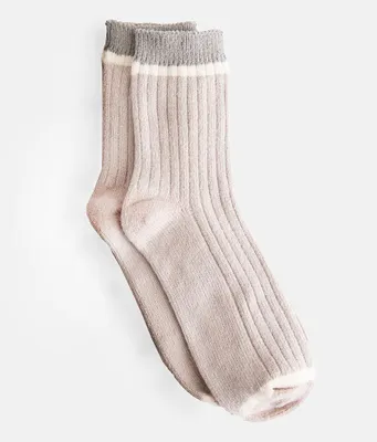 BKE Muk Luks Microfiber Midi Socks