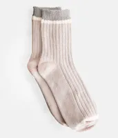 BKE Muk Luks Microfiber Midi Socks