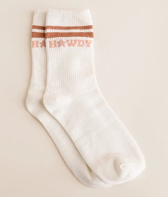 Howdy Socks