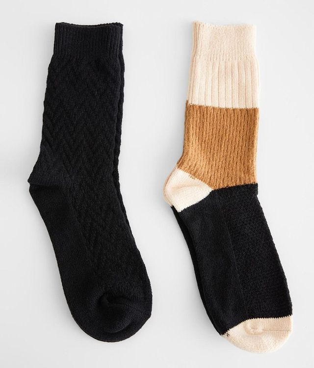 Marled Boot Sock 2-Pack