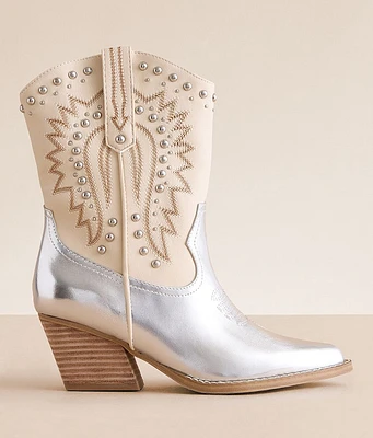 Dolce Vita Aledo Studded Western Ankle Boot