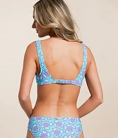 Neon Isles Swim Top