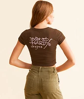 Tiger Cloud Cropped T-Shirt