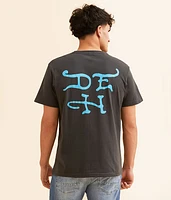 Rhinestone Eagle Dagger T-Shirt
