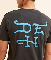 Rhinestone Eagle Dagger T-Shirt