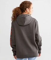 Retro Tiger Hooded Sweatshirt