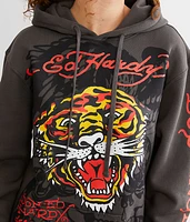 Retro Tiger Hooded Sweatshirt