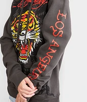 Retro Tiger Hooded Sweatshirt
