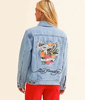Brave Eagle Denim Jacket