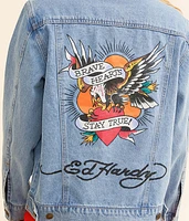 Brave Eagle Denim Jacket