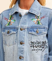 Brave Eagle Denim Jacket